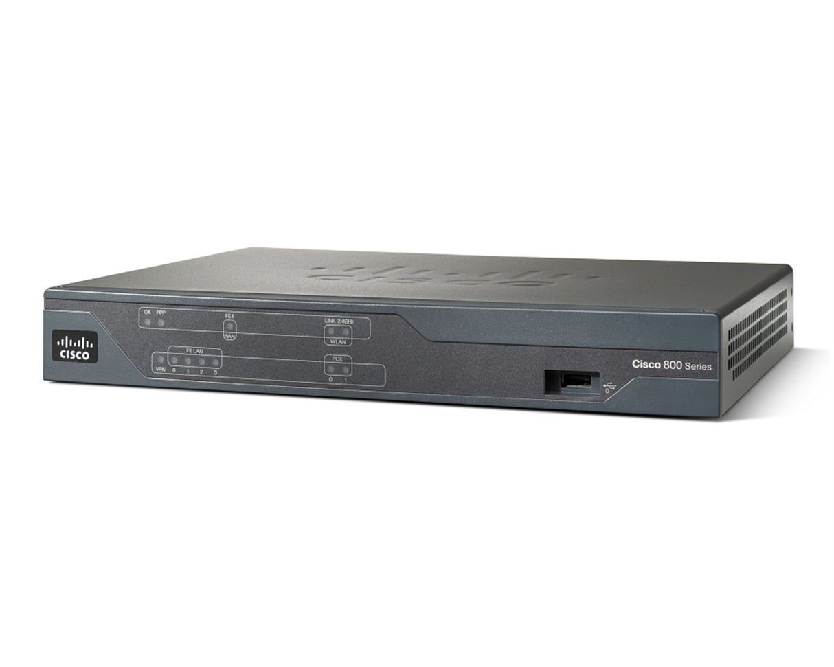 EAN 0882658602122 - Cisco C886 router Ethernet rápido Negro imagen 1