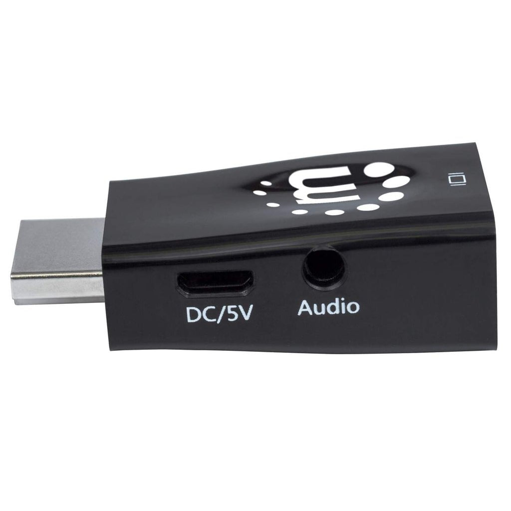 EAN 0766623151542 - Manhattan 151542 cambiador de género para cable VGA, 3.5mm Negro imagen 7