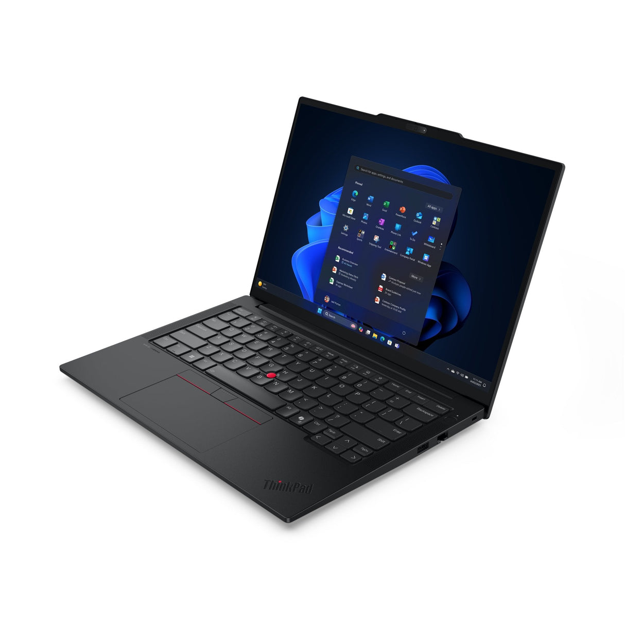 Portátil Thinkpad E14 Series E14 G7 Amd 14 Fhd 300n Ryzen 5 220 16gb Ddr5-5600 512gb Ssd Integrated Wifi Win 11 Pro Fhd Ir Camera 1yr Depot