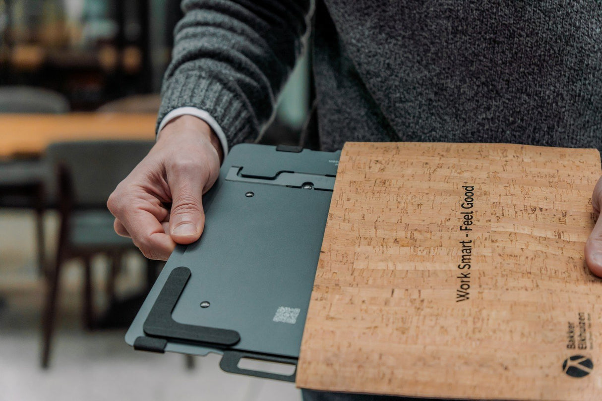 Bakker Elkhuizen Soporte Para Portátil Y Tablet Flextop 170 Gris Oscuro