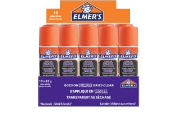 EAN 3026981366147 - Elmer's DISAPPEARING PURPLE Pegamento en barra imagen 1