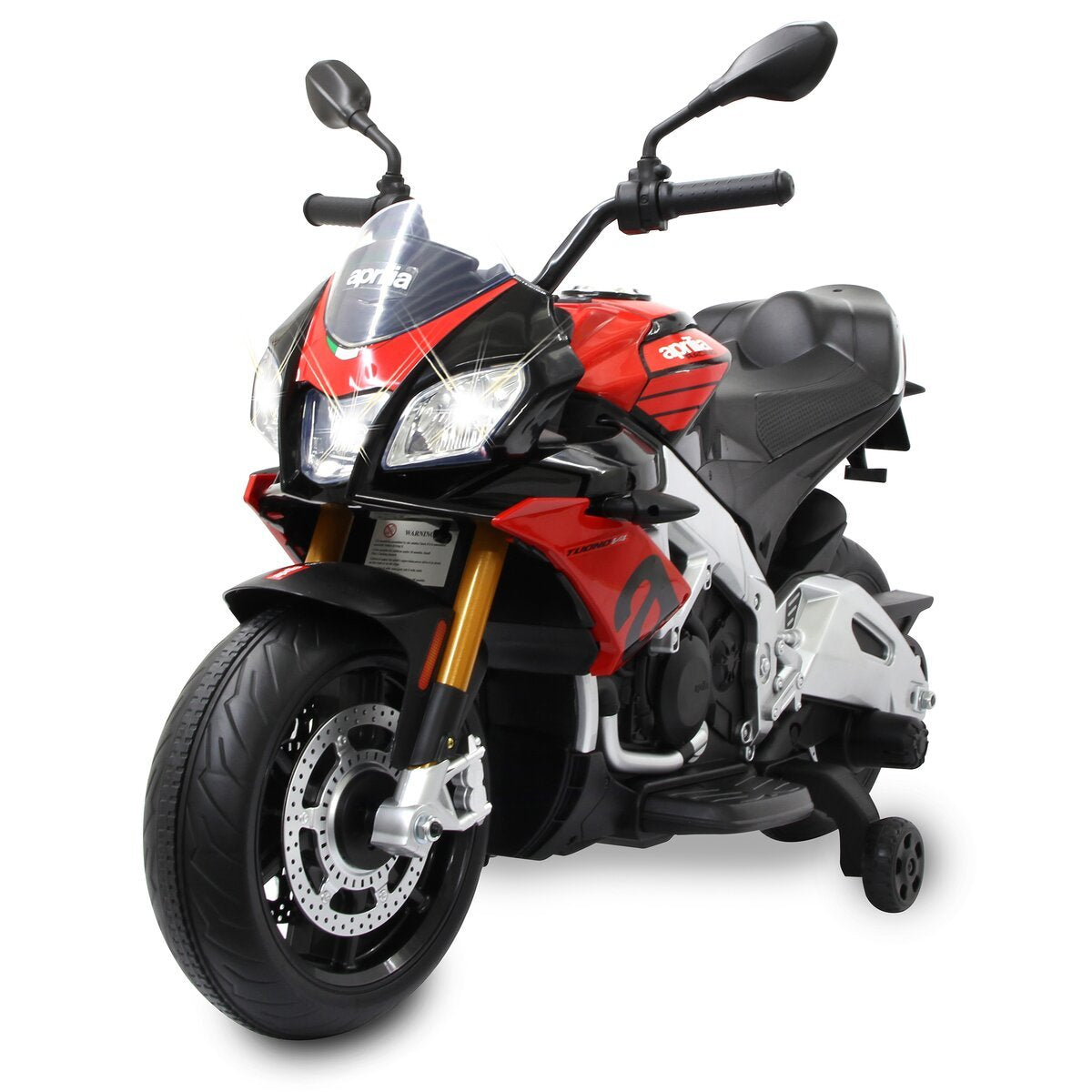 Jamara Ride-On Motorrad Aprilia Tuono 1100 Rr 12v Rojo