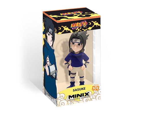 Figura Minix Naruto Sasuke
