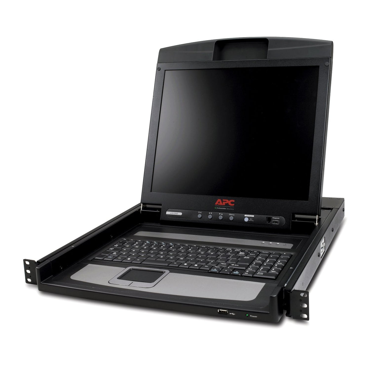 EAN 731304283232 - APC AP5717 consola de rack 43,2 cm (17") Negro imagen 1