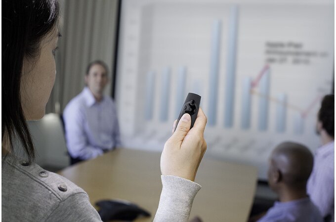 Kensington Expert Puntero Laser Verde - Conexión Inalámbrica Usb Plug & Play A 2,4 Ghz - Alcance 45m