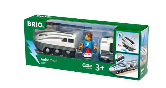 Brio World World Turbo Train, Vehículo De Juego 63600300