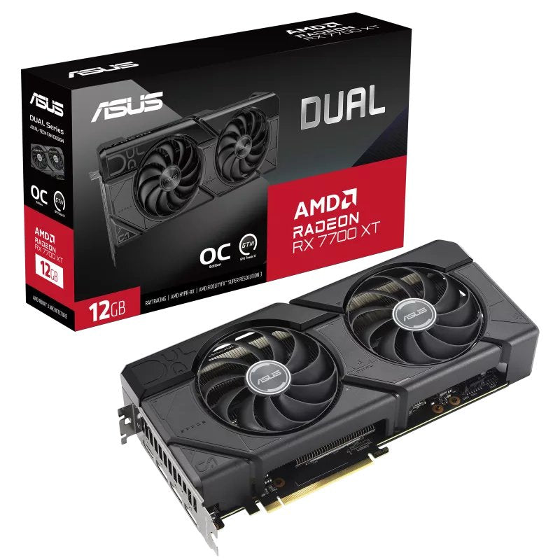EAN 4711387430323 - ASUS Dual -RX7700XT-O12G AMD Radeon RX 7700 XT 12 GB GDDR6 imagen 13