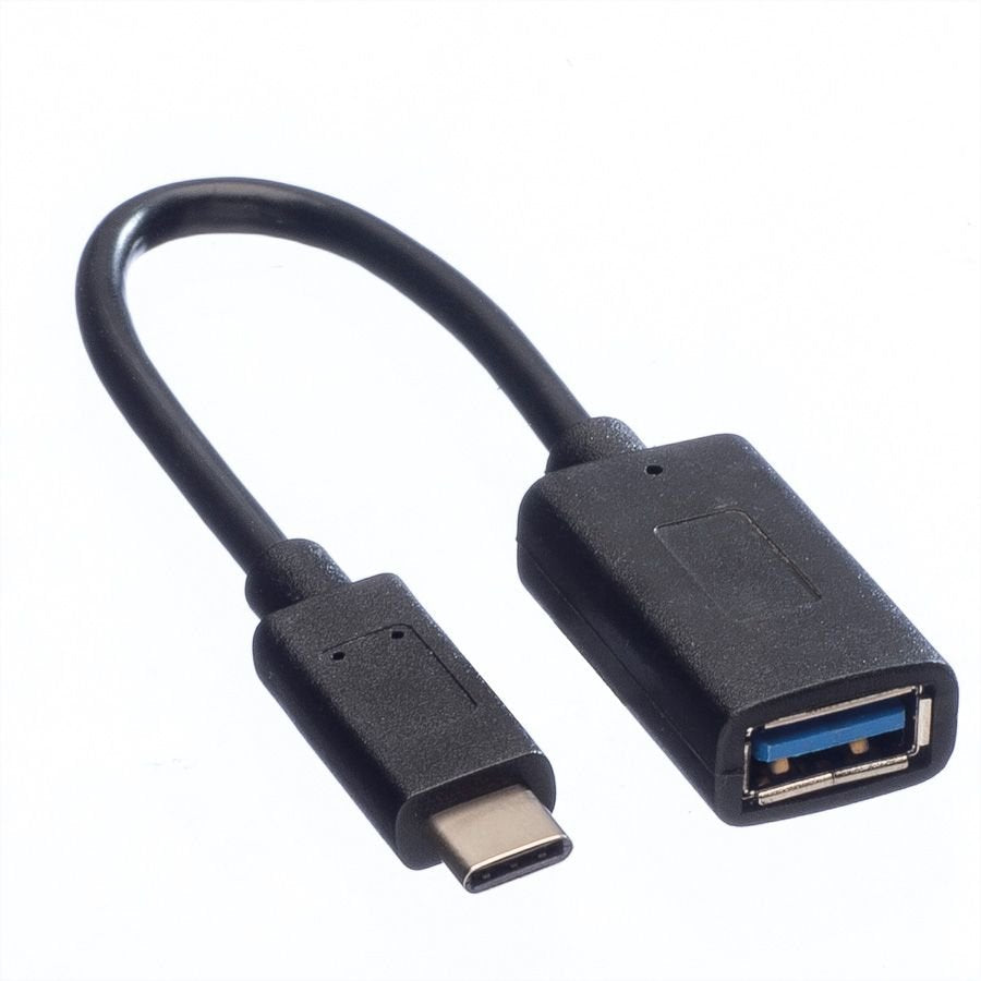 Value 11.99.9030 Cable Usb 0,15 M Usb 3.2 Gen 1 (3.1 Gen 1) Usb C Usb A