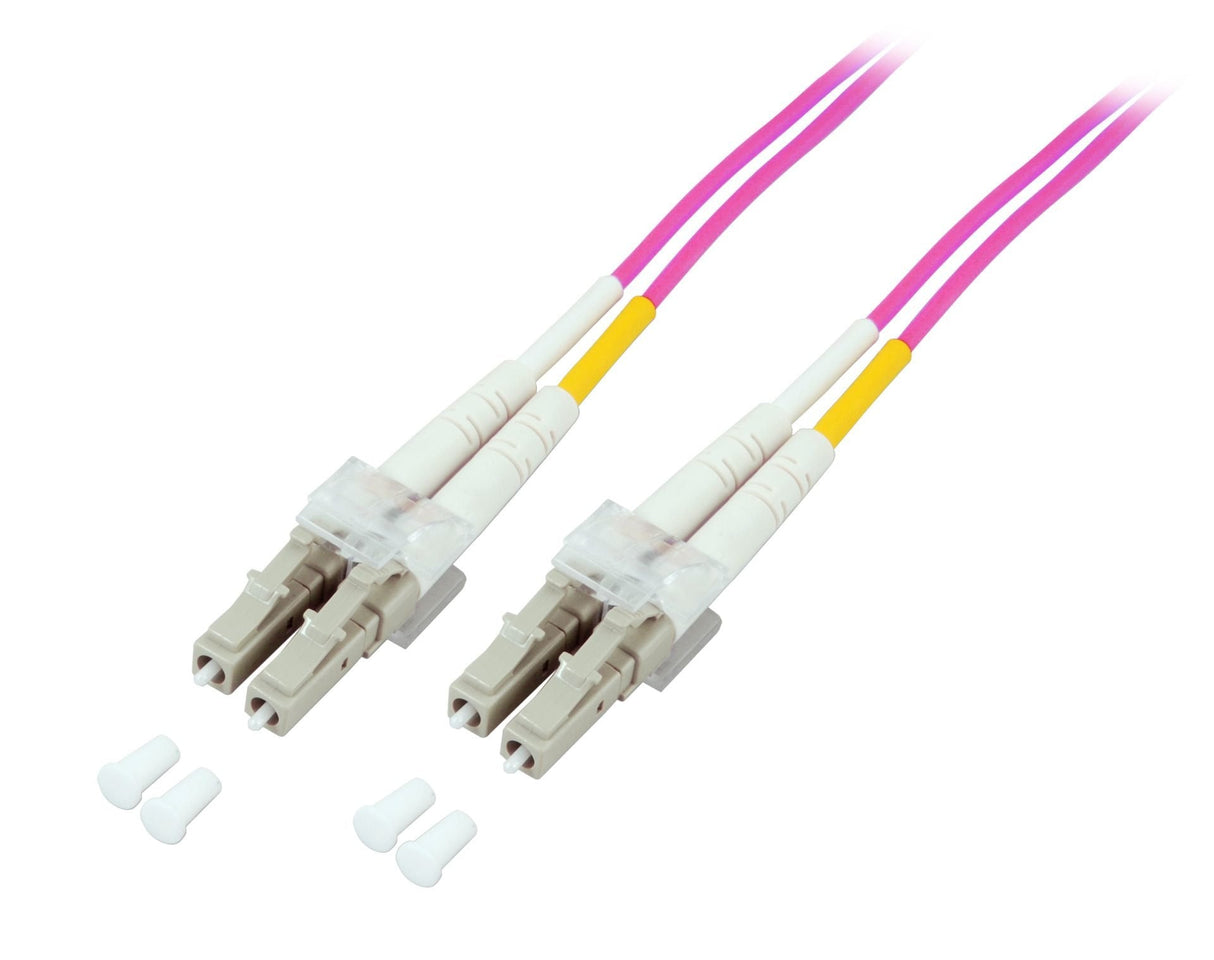 Efb Duplex Cable De Red Lc-Lc Om4 35m Lszh 2mm Violeta