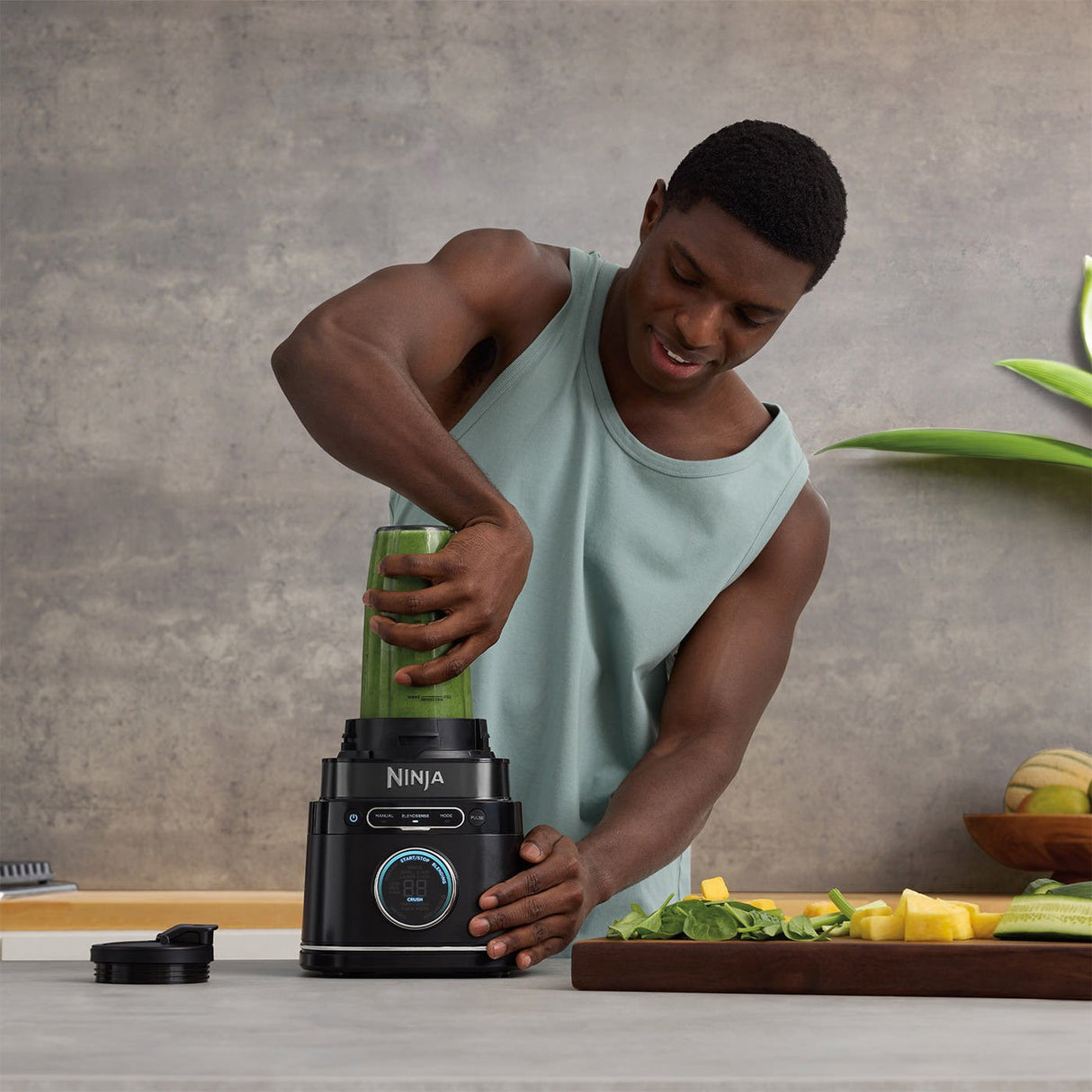 EAN 0622356289801 - Ninja Detect Power Mixer Pro 2,1 L Batidora de vaso 1200 W Negro imagen 2