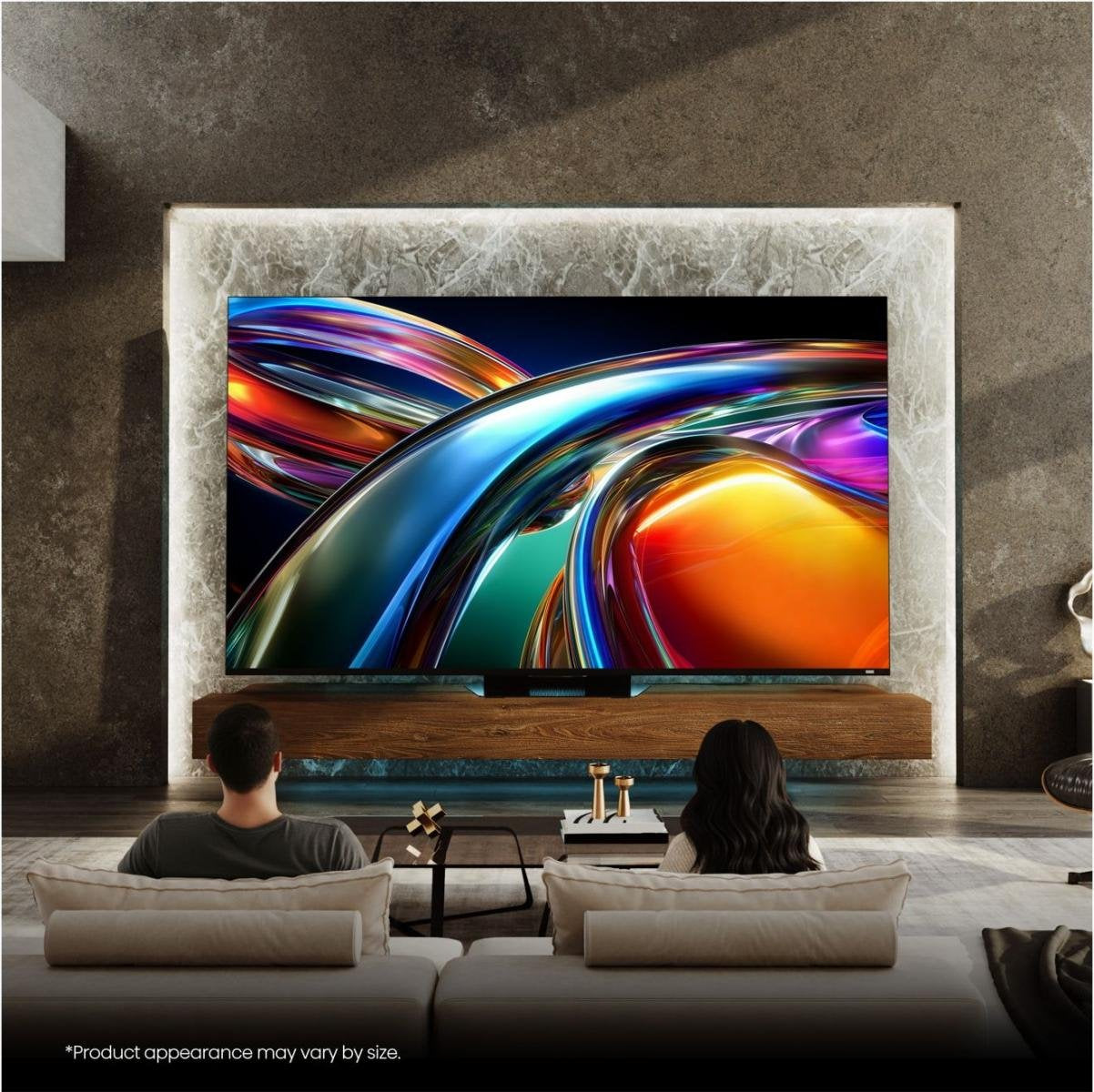 EAN 6942351436241 - Hisense 65UR9S 165,1 cm (65") 4K Ultra HD Smart TV Wifi Gris 3500 cd / m² imagen 15