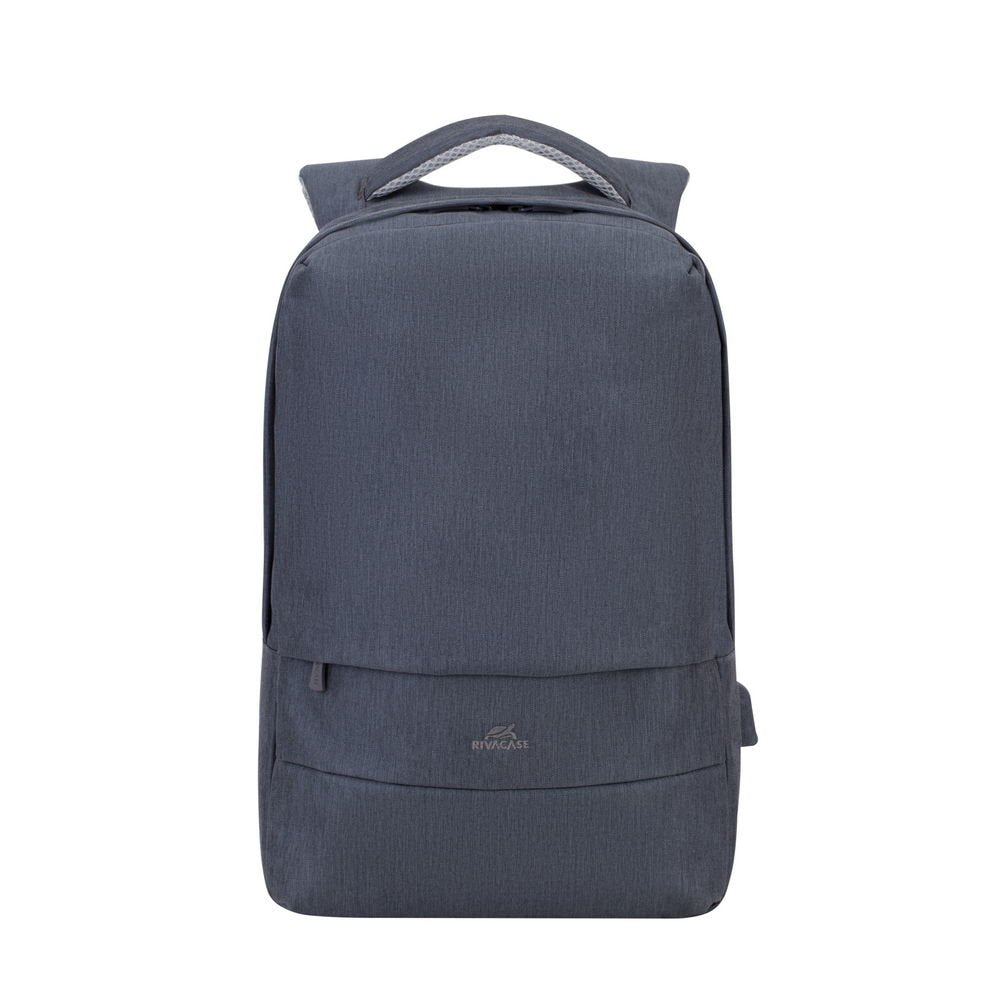 Mochila Riva Nb Prater 15.6" 7562 Gris Oscuro