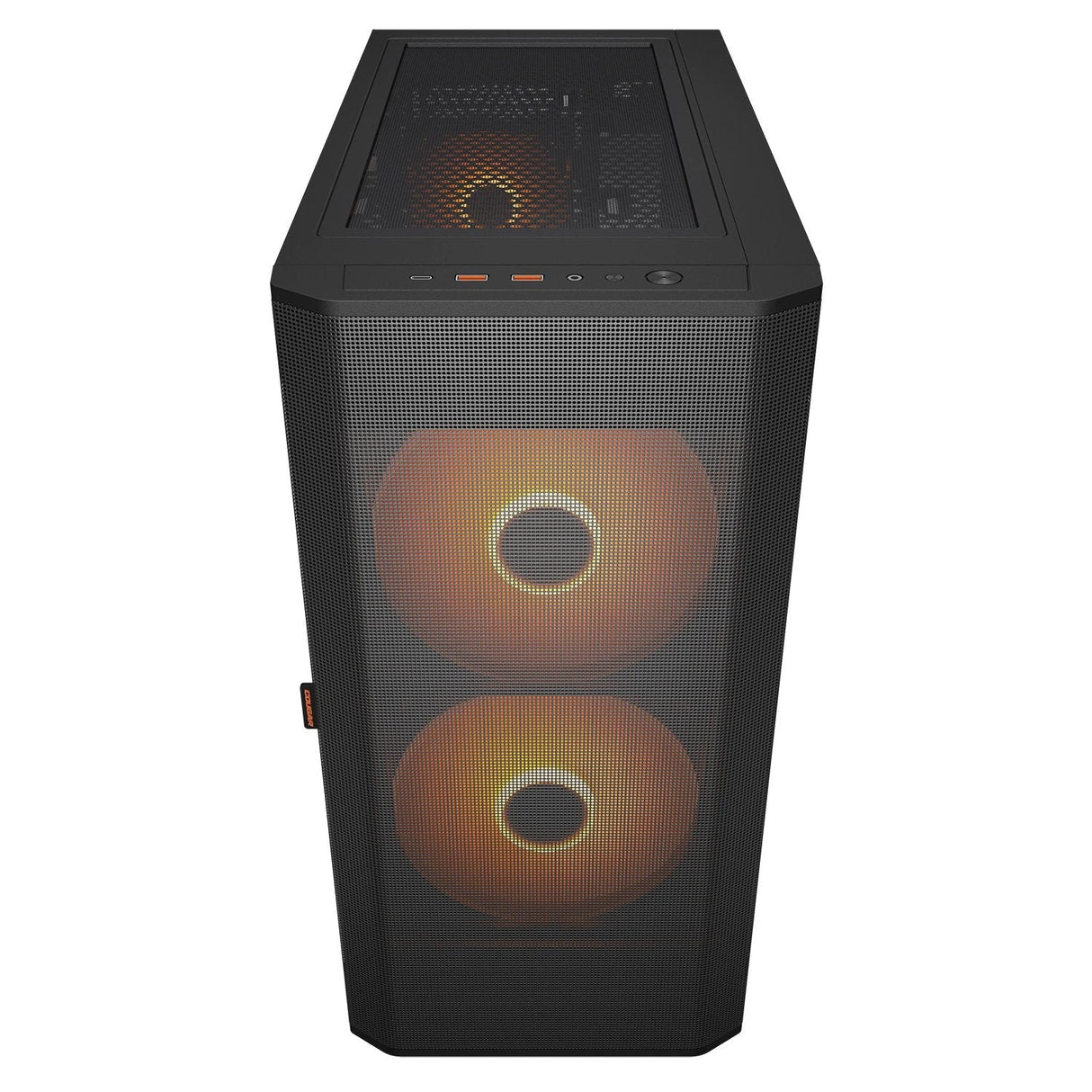 Cougar Caja Midi-Tower Airface Flo, Argb, Negro