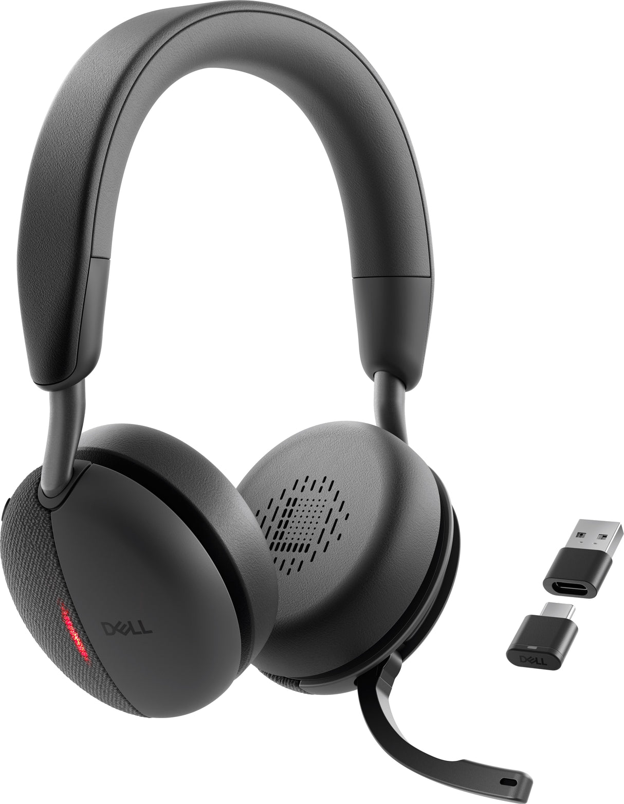 EAN 5397184820421 - DELL WL5024 Inalámbrico y alámbrico Diadema Aviación/Control de tráfico aéreo USB Tipo C Bluetooth Negro imagen 4