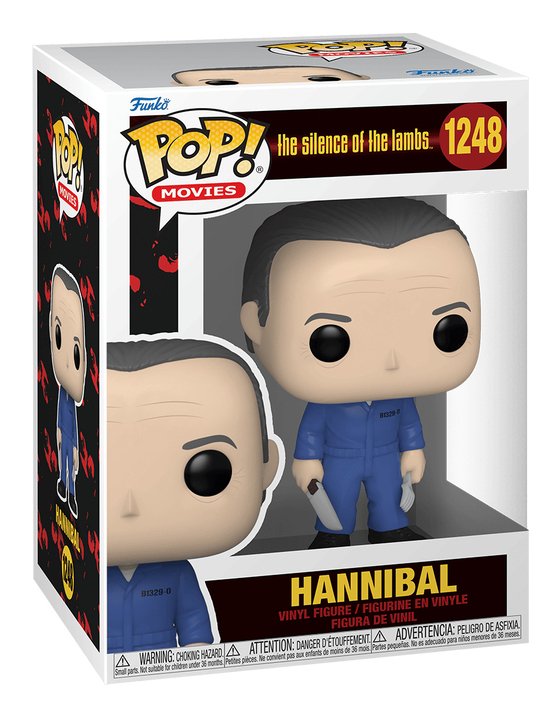 Funko Pop Hannibal 1248 - El Silencio De Los Corderos - 889698639842