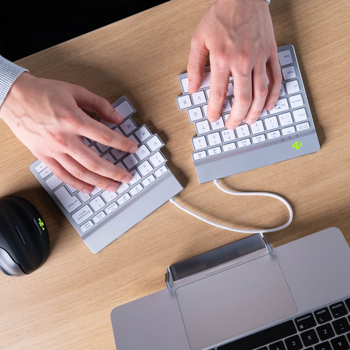 EAN 8719274491873 - R-Go Tools RGOSBDEWLWH teclado Oficina Alemán imagen 8
