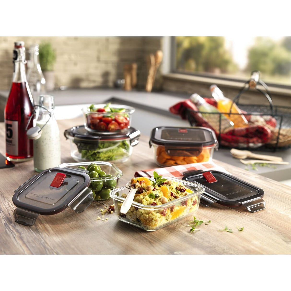 Zwilling Gusto Táper De Cristal, Cuadrado 39506-006-0 (1,1 L)