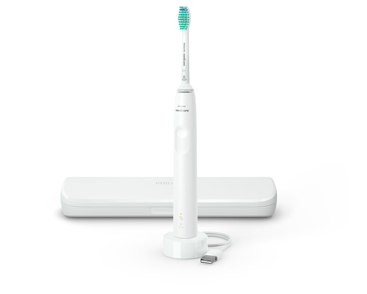Cepillo Dental Philips 3100 Series Hx3673/13 Eléctrico Sónico: Tecnología Sónica