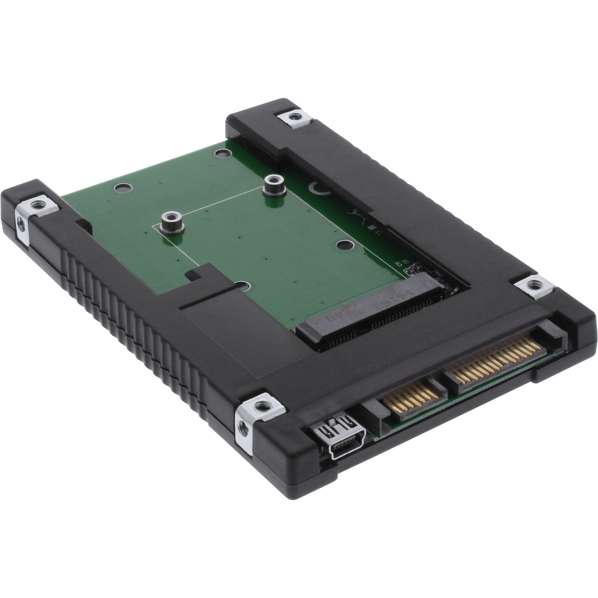Adaptador De Disco Inline Sata De 2,5" A Ssd Msata