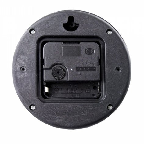 Reloj De Pared Esperanza Boston Ehc002 (Color Plata)