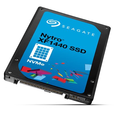 Disco Ssd Seagate Nytro Xf1440 800 Gb 63,5mm U.2 Pcie Nvme