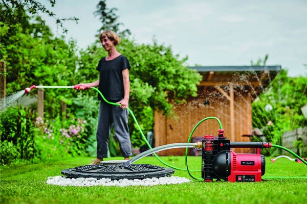 EAN 4006825647884 - Einhell GE-GP 1145 ECO 1100 W 4,8 bar 4500 l/h imagen 2