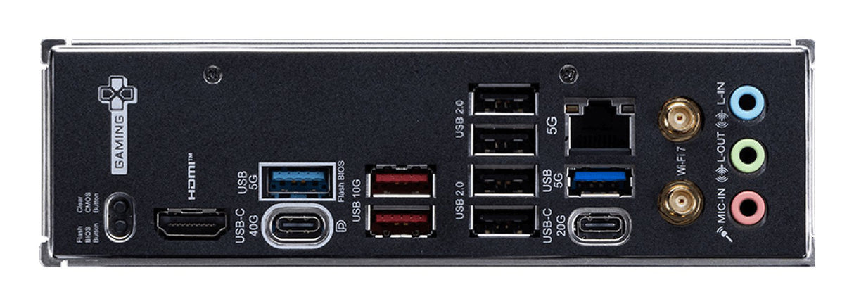 EAN 4711377347594 - MSI X870E GAMING PLUS WIFI placa base AMD X870E Zócalo AM5 ATX imagen 5