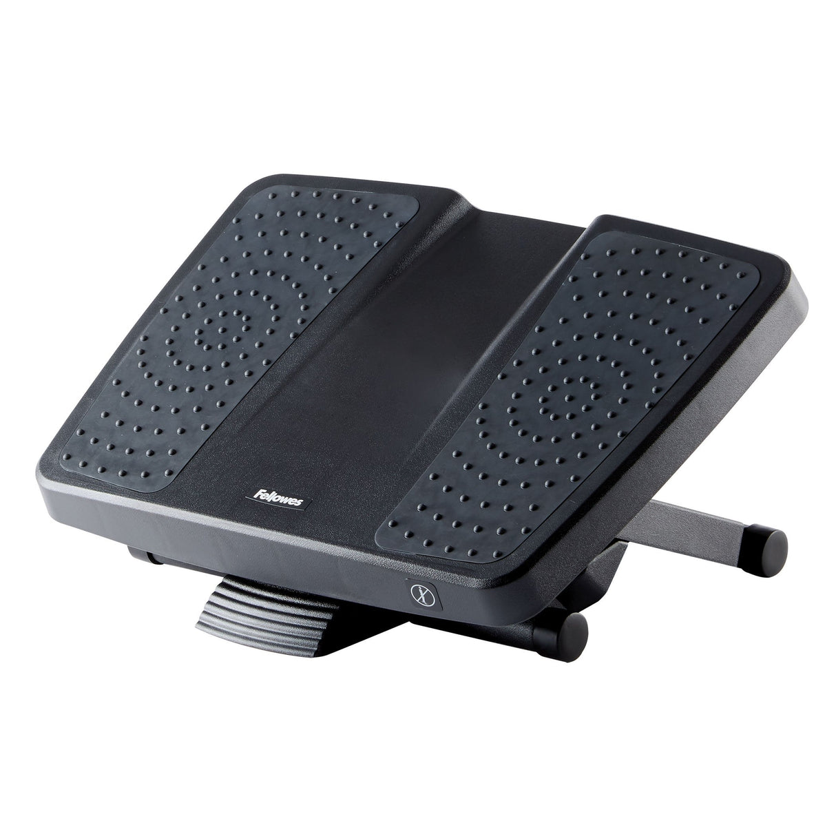 Reposapies Ajustable Ultimate Profesional Fellowes, Efecto Balanceo Y Masaje/Antideslizante 8067001
