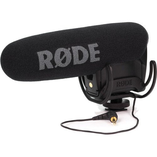 EAN 0698813004195 - RØDE VIDEOMIC PRO R micrófono Negro Micrófono para cámara digital imagen 4
