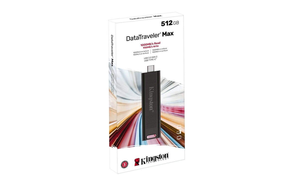 EAN 0740617322392 - Kingston Technology DataTraveler Max unidad flash USB USB Tipo C 3.2 Gen 2 (3.1 Gen 2) Negro imagen 10