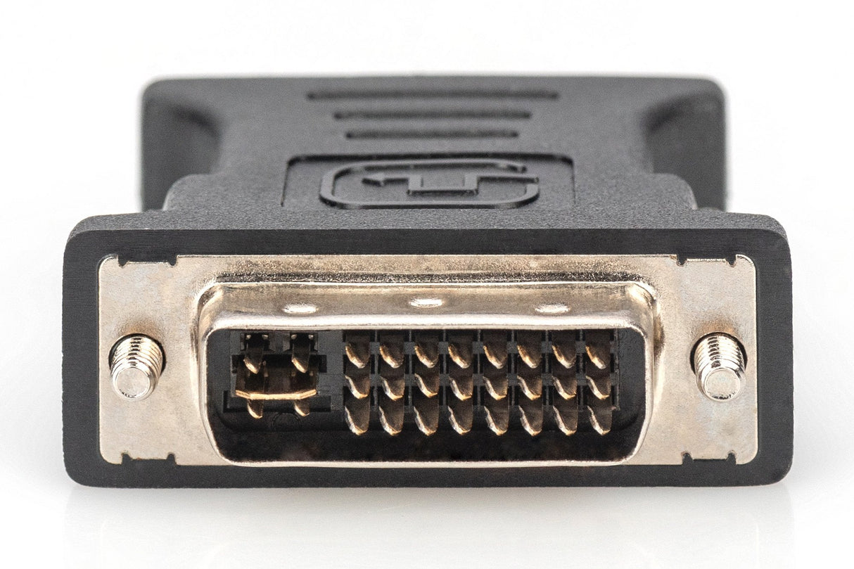 EAN 4016032300519 - Digitus AK-320504-000-S cambiador de género para cable DVI-I, (24+5) D-Sub Negro imagen 3