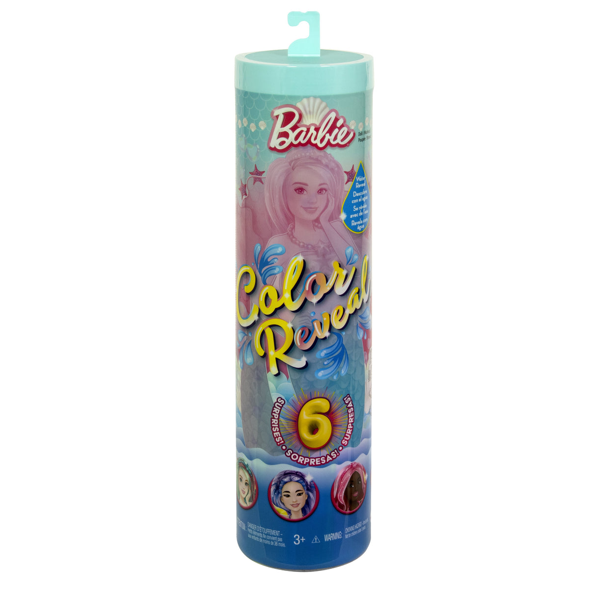 EAN 0194735178766 - Barbie Color Reveal HRK12 muñeca imagen 5