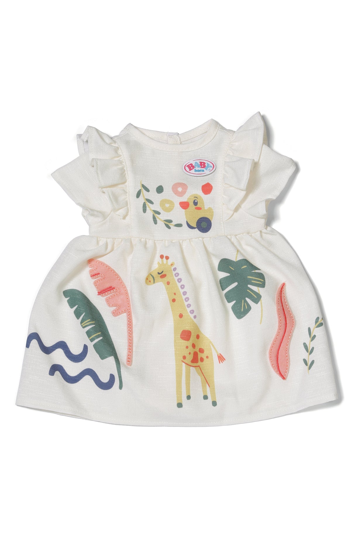 Zapf Creation Baby Born® Vestido Jirafa 43cm, Accesorios Para Muñecas 871607