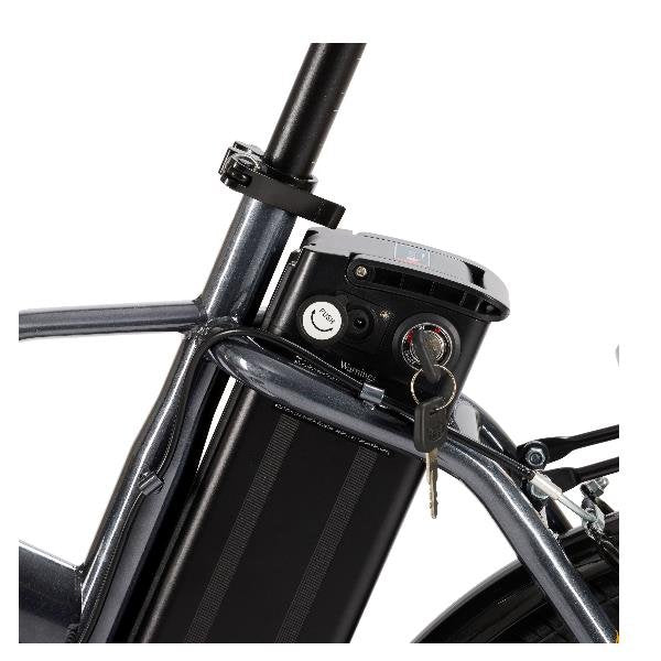 Nilox Nxebj1proog Bicicleta Eléctrica Negro, Naranja Acero 50,8 Cm (20") 23,5 Kg Litio