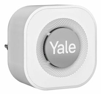 Yale Doorbell Chime Gris, Blanco