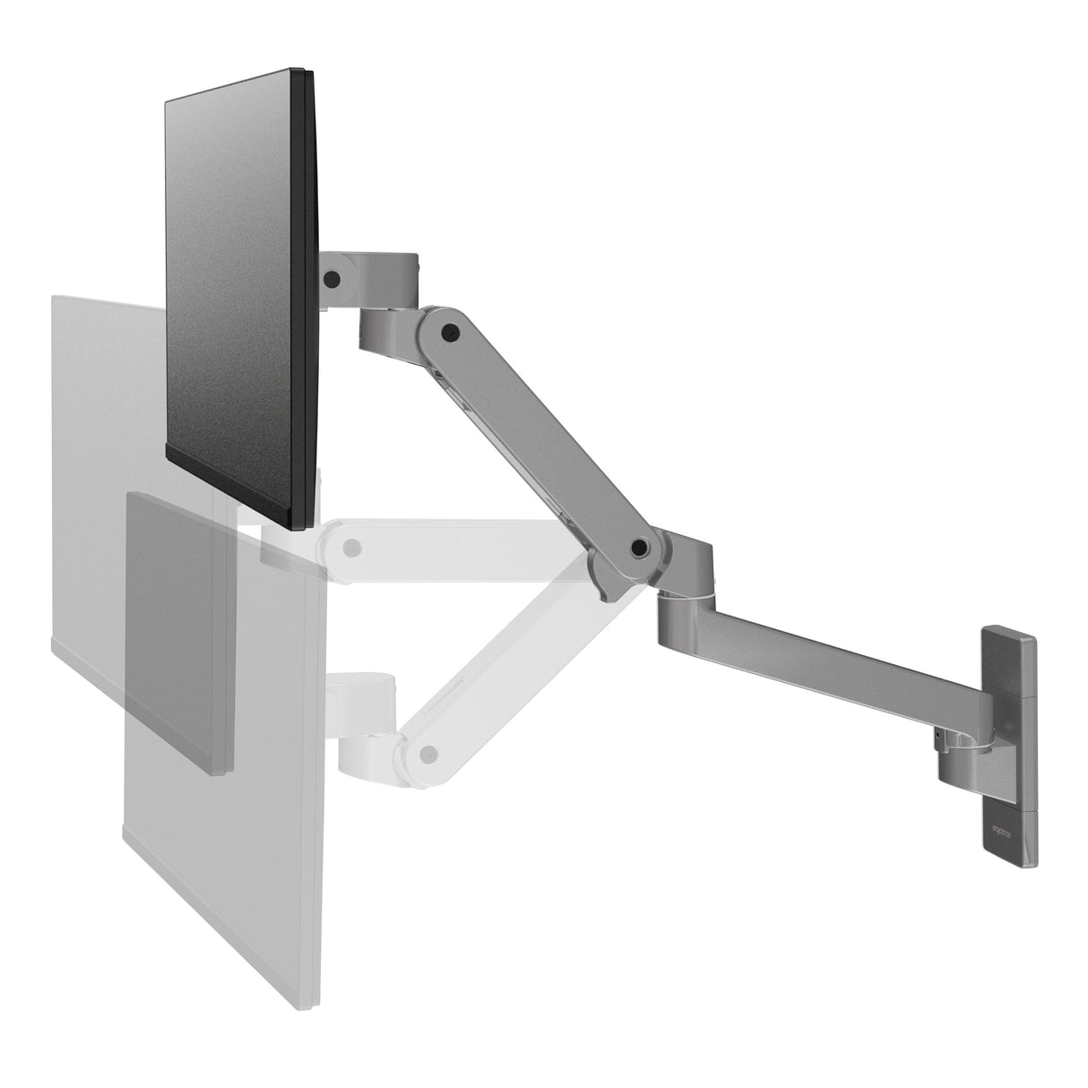 EAN 0698833091625 - Ergotron LX Pro Series 45-683-293 soporte para monitor 86,4 cm (34") Pared Gris Oscuro imagen 8