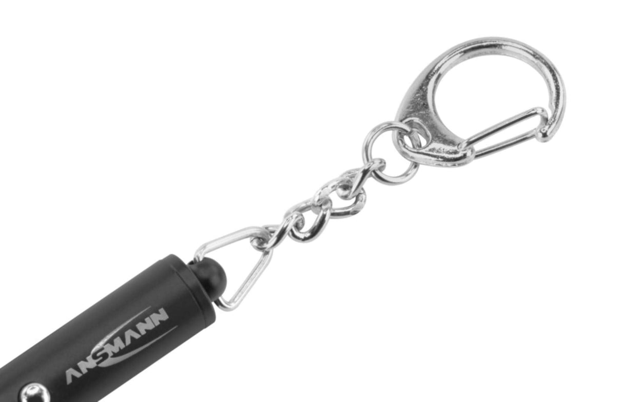 Puntero Láser Ansmann 2 En 1 Rango De Luz 50 M, 1x Led, Ultra Pequeño 1600-0270