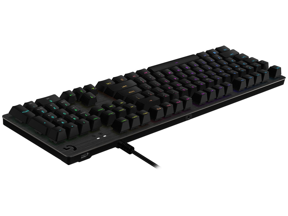 EAN 5099206085893 - Logitech G 920-009323 teclado Juego USB QWERTY Español Carbono imagen 3