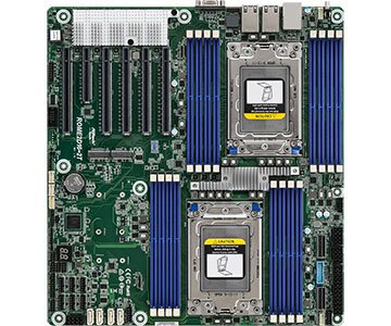 EAN 4710483933707 - Asrock ROME2D16-2T placa base LGA 4094 EEB imagen 1