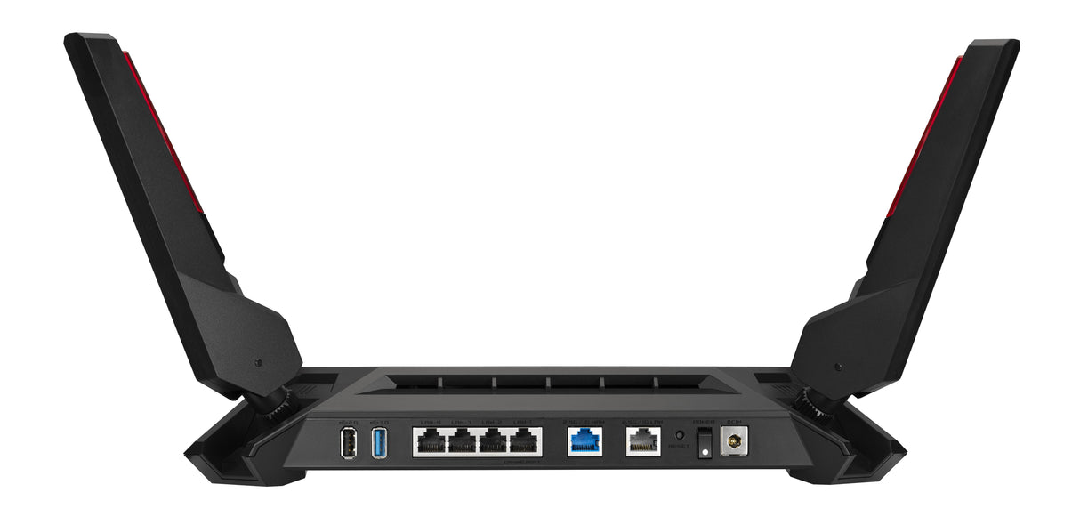 EAN 4711081394549 - ASUS GT-AX6000 AiMesh router inalámbrico Gigabit Ethernet Doble banda (2,4 GHz / 5 GHz) Negro imagen 5