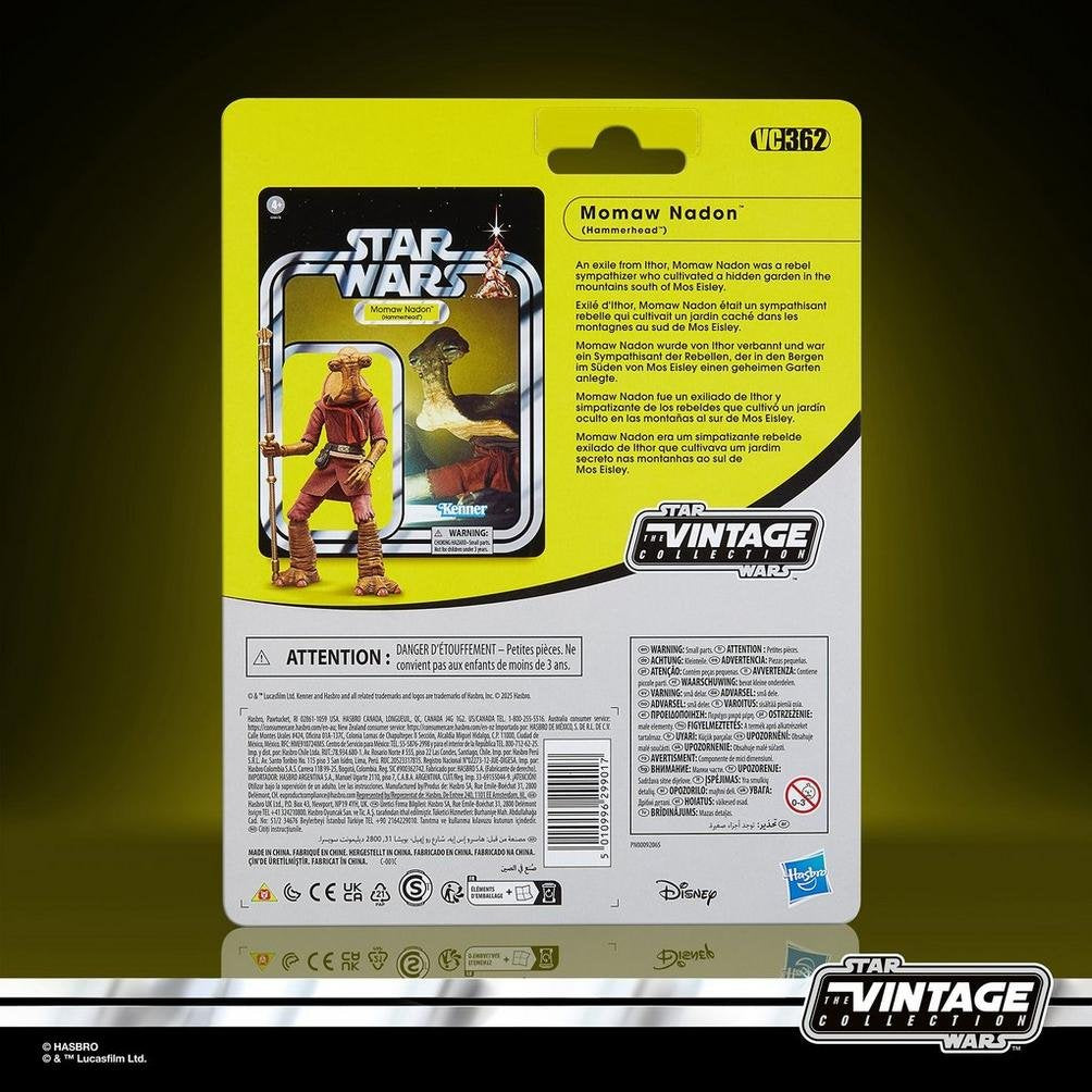 Figura Hasbro Star Wars Momaw Nadon (Hammerhead)