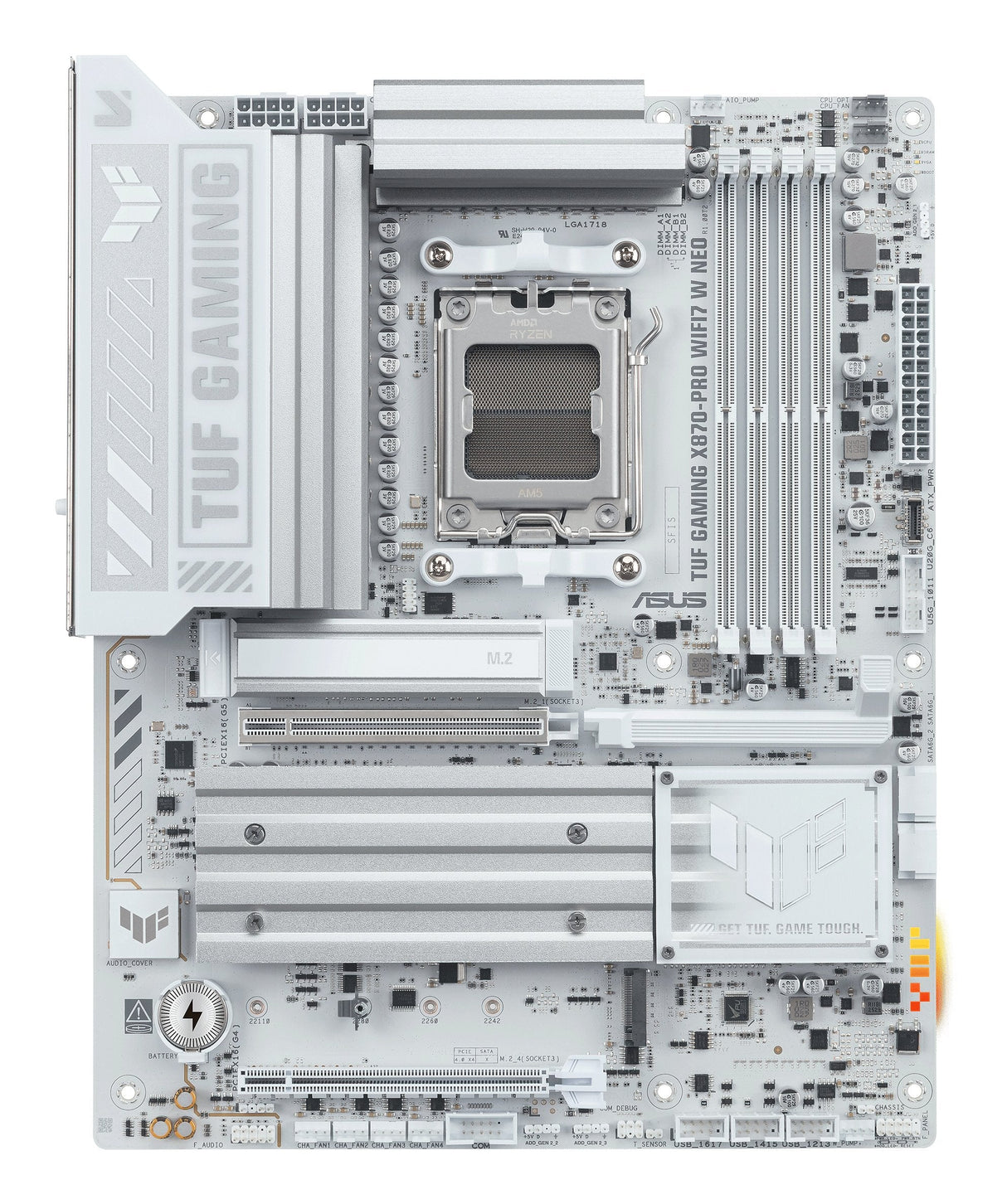Placa Base Asus Tuf Gaming X870-Pro Wifi7 W Neo Amd,Am5,Ddr5,Atx