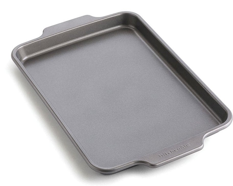 Kitchenaid Rechteckiges Backblech 33x22cm Grau