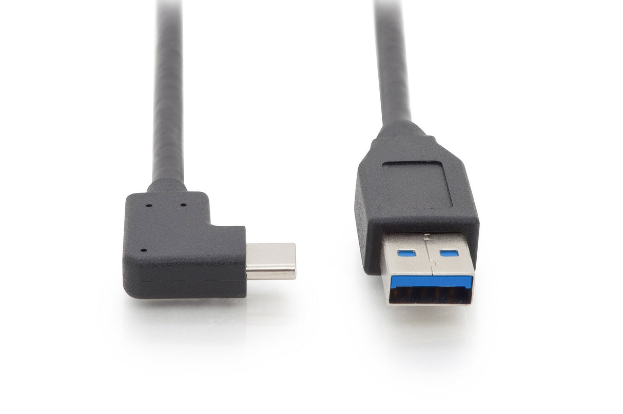 Assmann Electronic Ak-300147-010-S Cable Usb 1 M 3.2 Gen 2 (3.1 Gen 2) Usb C Usb A Negro