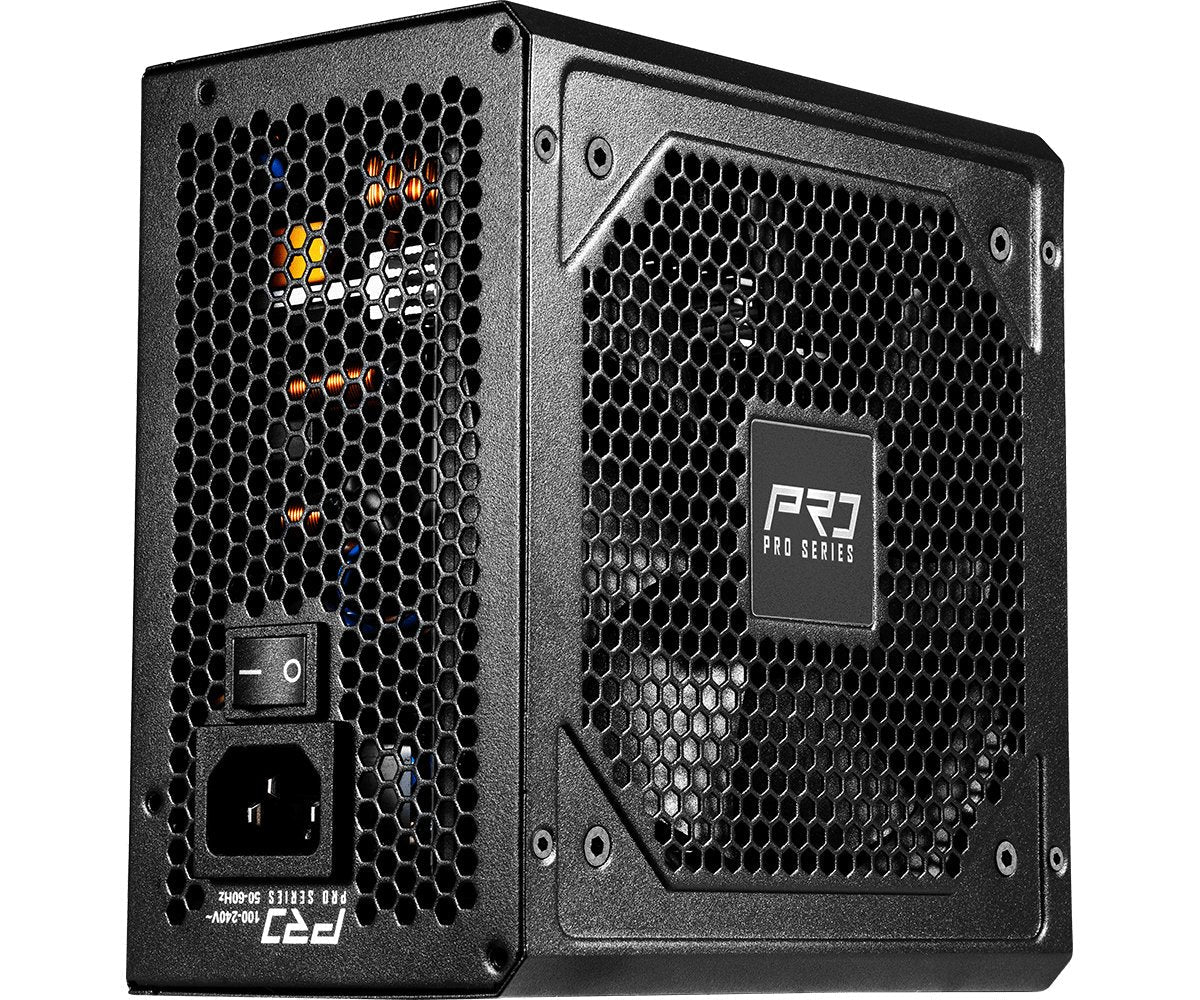 Fuentes De Alimentación Asrock Pro Series Pro-850b 850w Atx 80+ Bronze Negro 90-Uxr085-Bneaa2