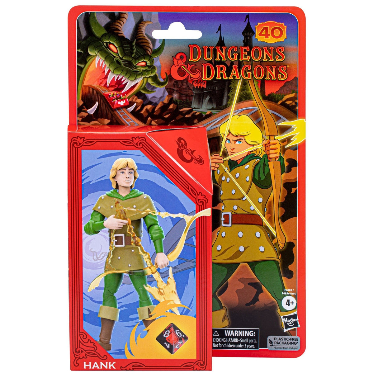 Figura Hasbro Dungeons & Dragons : Hank