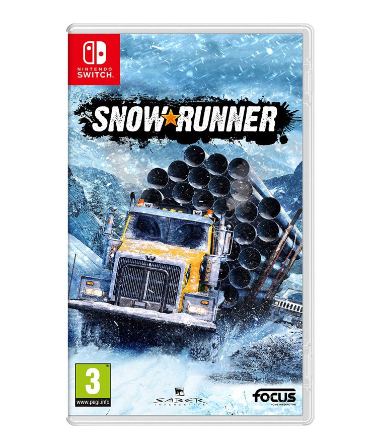 Juego Snowrunner Switch