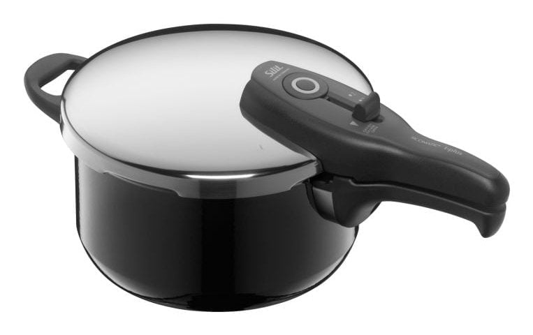 Silit Silargan Sicomatic T-Plus Schnellkochtopf 4,5 Liter (Negro, Ø 22 Cm) 2120304098