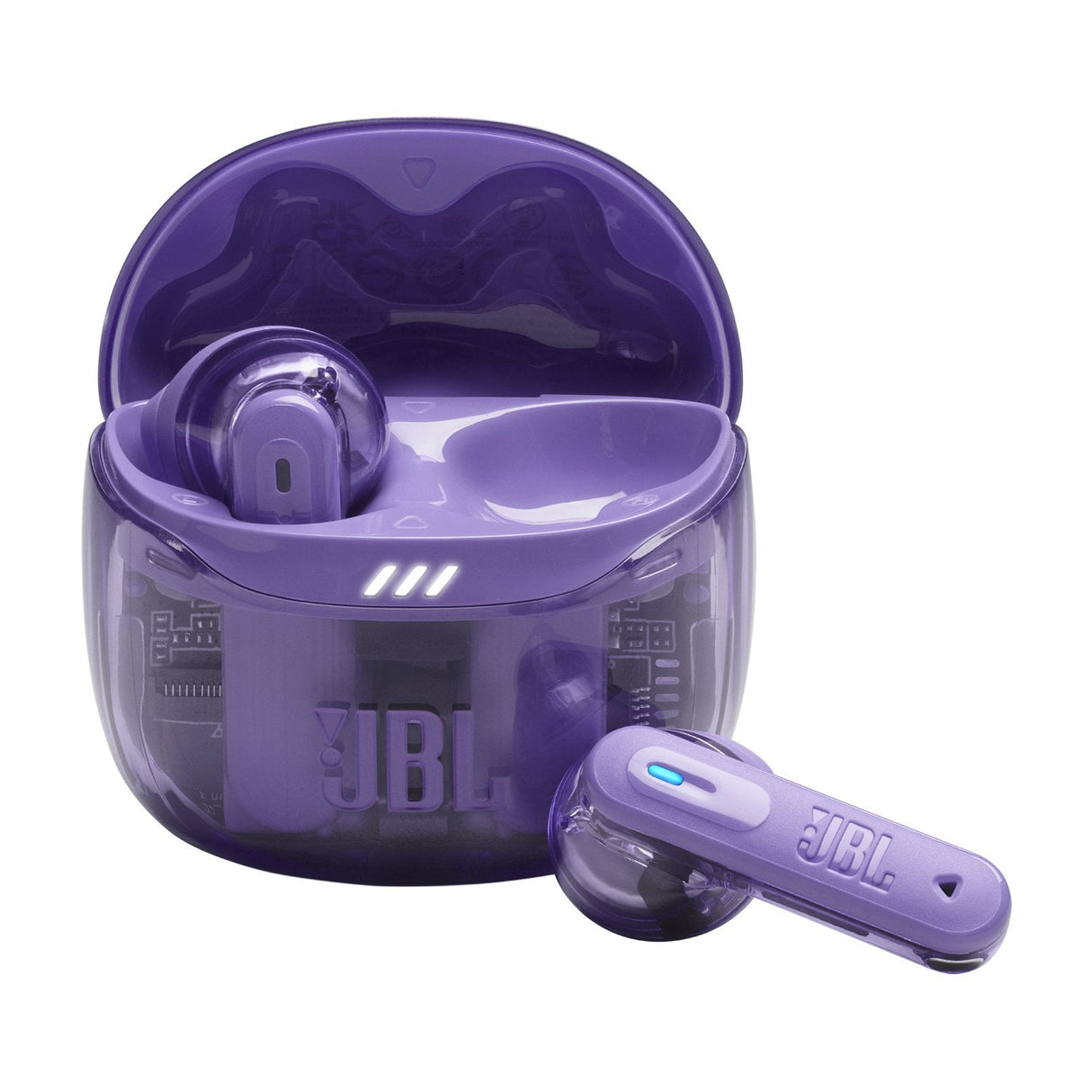 Jbl Tune Flex 2 Ghost Edition Tws Bluetooth Wireless In-Ear Earphone Ghost Purple Eu