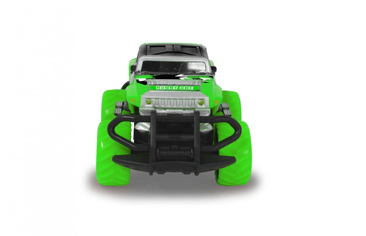 Jamara Runny One 1:43 Verde 27mhz